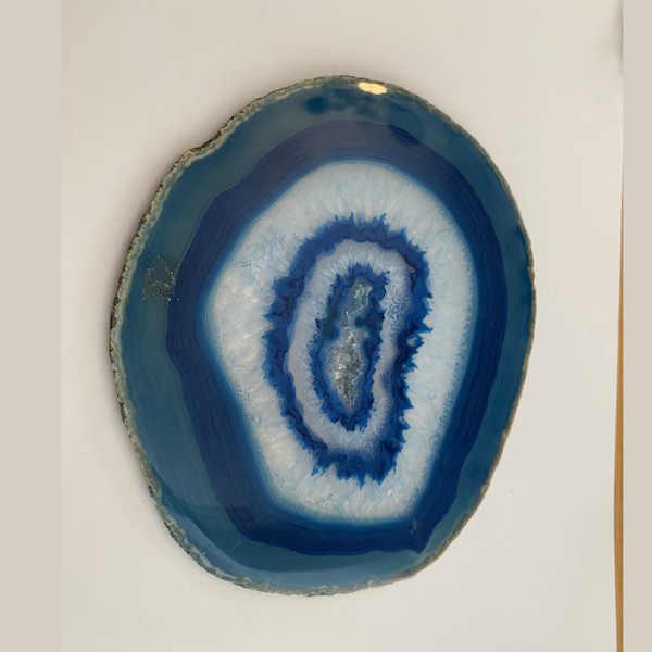 Blue agate