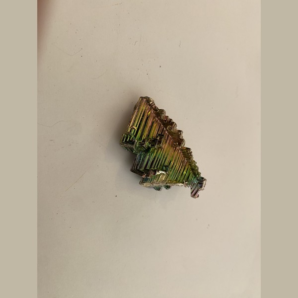 Bismuth crystal
