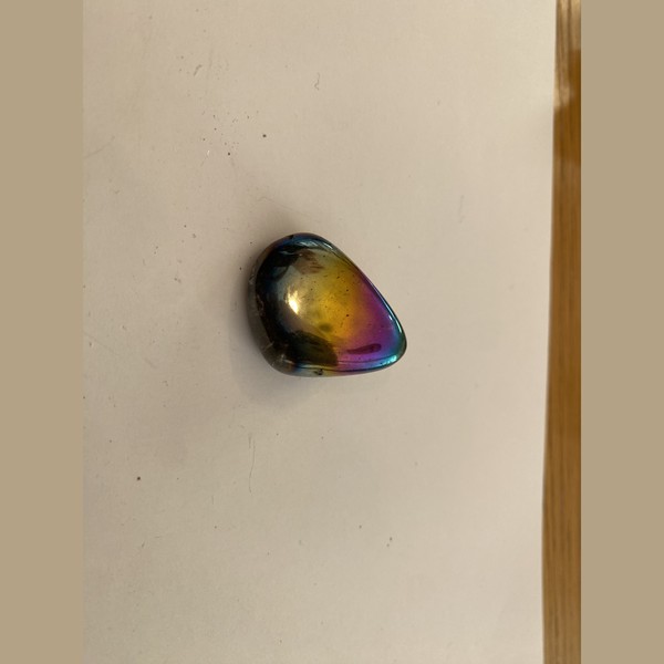 Rainbow hematite