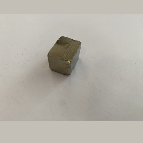 Pyrite cube