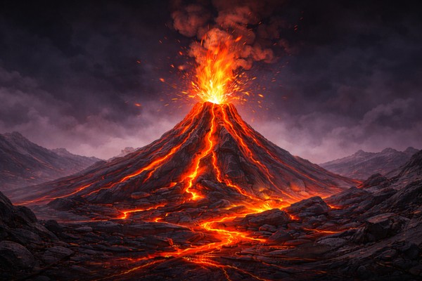 Magmatic rock