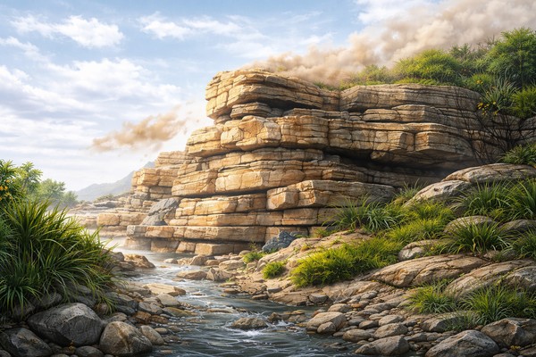Sedimentary rock